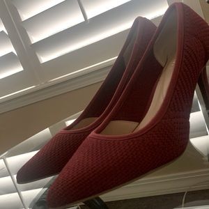 COPY - Alfani step n flex red heel